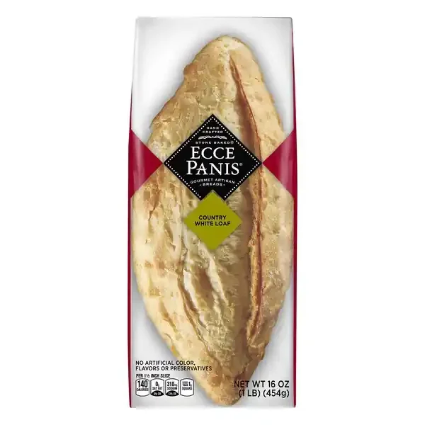 Ecce Panis Country White Bread
