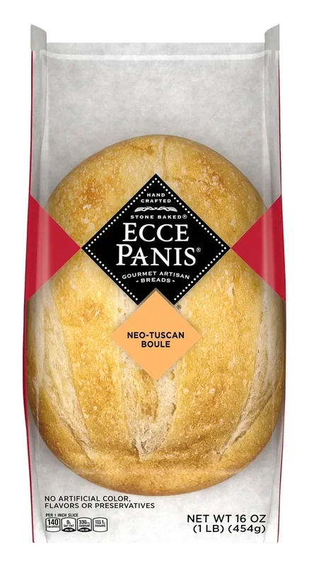 Ecce Panis Handcrafted Stone Baked Neo-Tuscan Boule Gourmet Artisan Breads