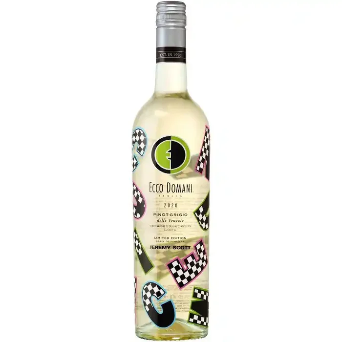 Ecco Domani Pinot Grigio White Wine 750ml