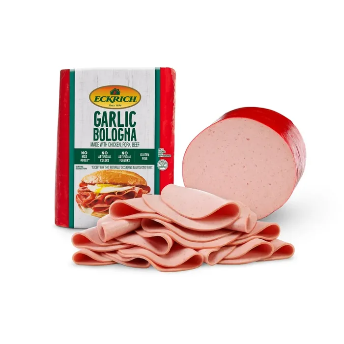 Eckrich Garlic Bologna
