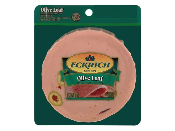 Eckrich Lunchmeat Olive Loaf