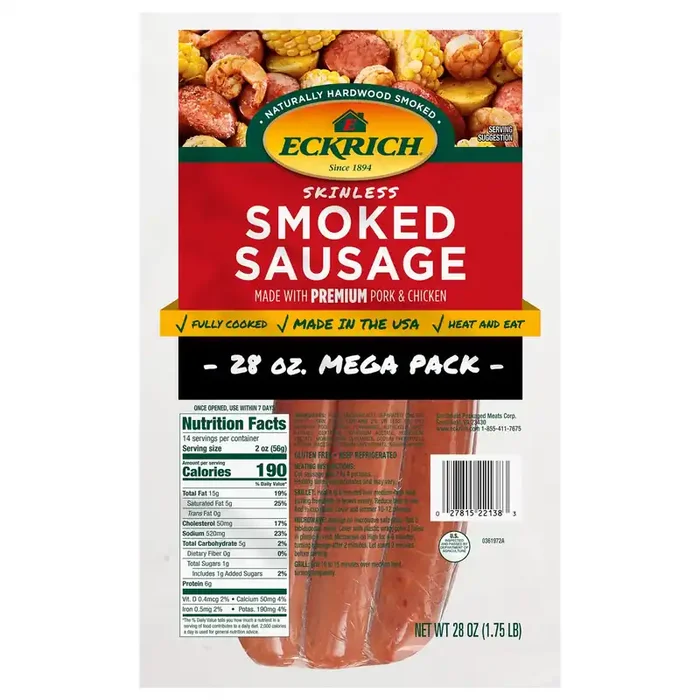 Eckrich Mega Pack Smoked Sausage