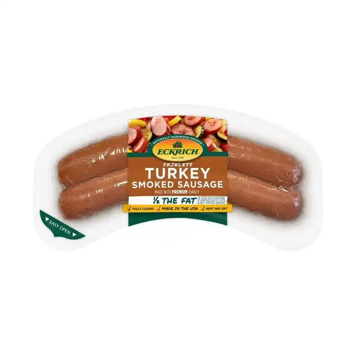 Eckrich Skinless Turkey Smoked Sausage