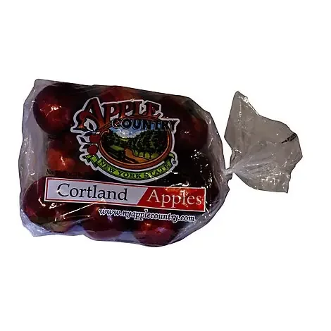 Eco Apples Cortland Prepacked- 3 lb