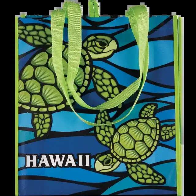 Eco Bag Honu Sea Glass – Ea