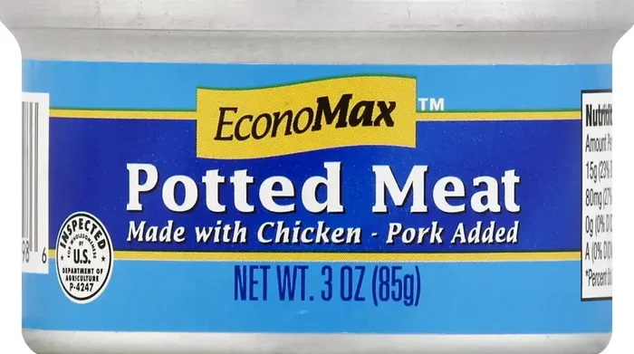 EconoMax Meat, Potted