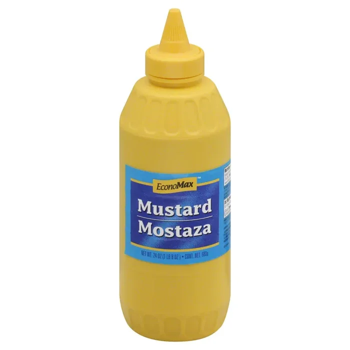 EconoMax Mustard – 24 fl oz