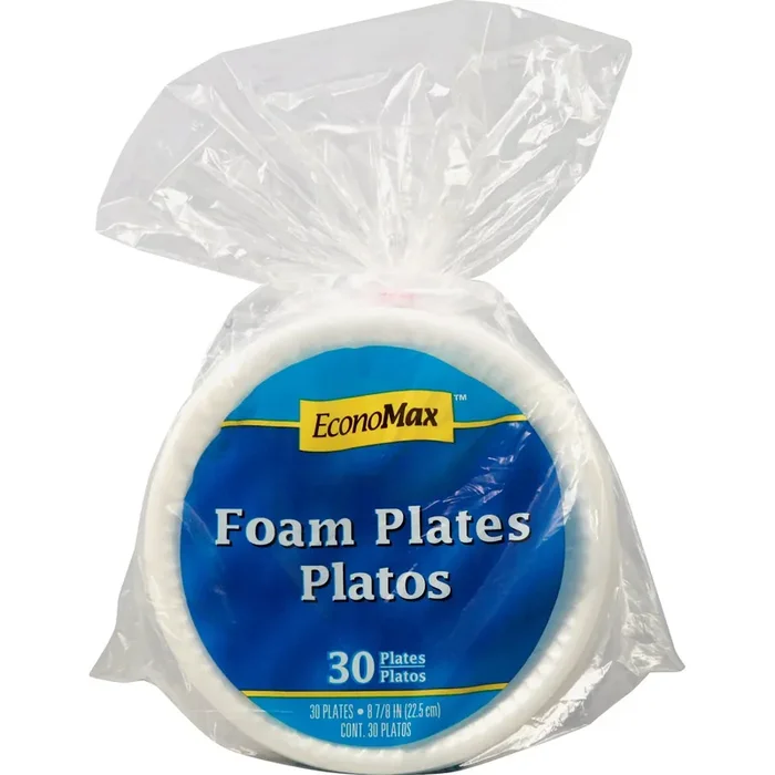 EconoMax Plates 30 ea