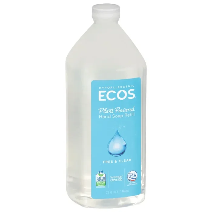 ECOS Free & Clear Refill Hand Soap 32 fl oz