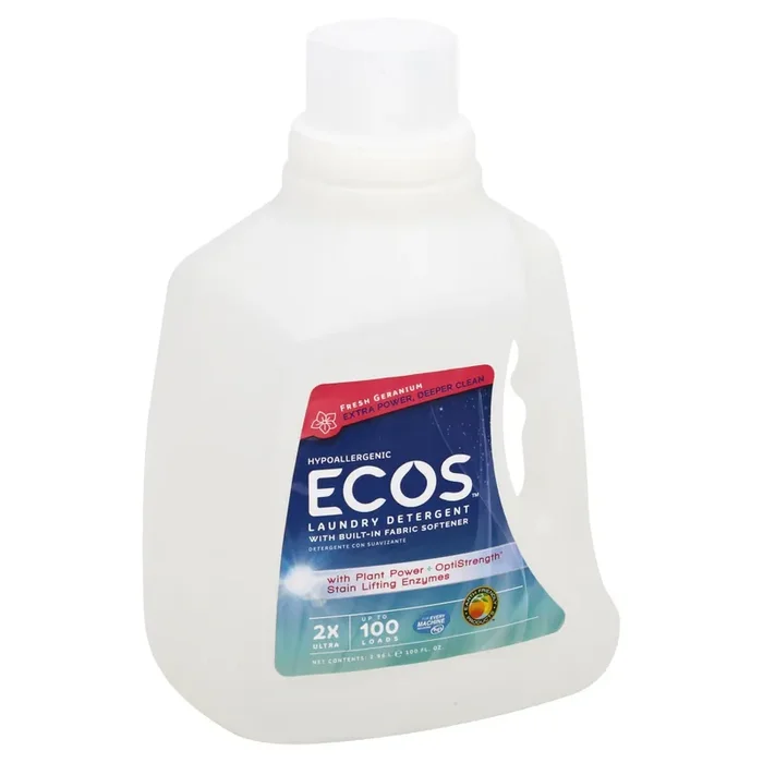 ECOS Laundry Detergent Fresh Geranium