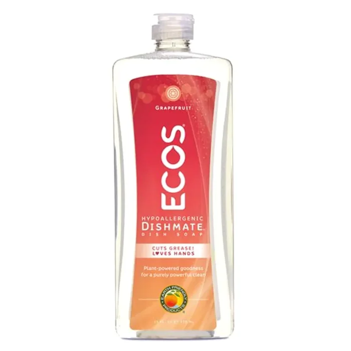 Ecos Plant Powered Grapefruit Dish Soap 25 fl oz