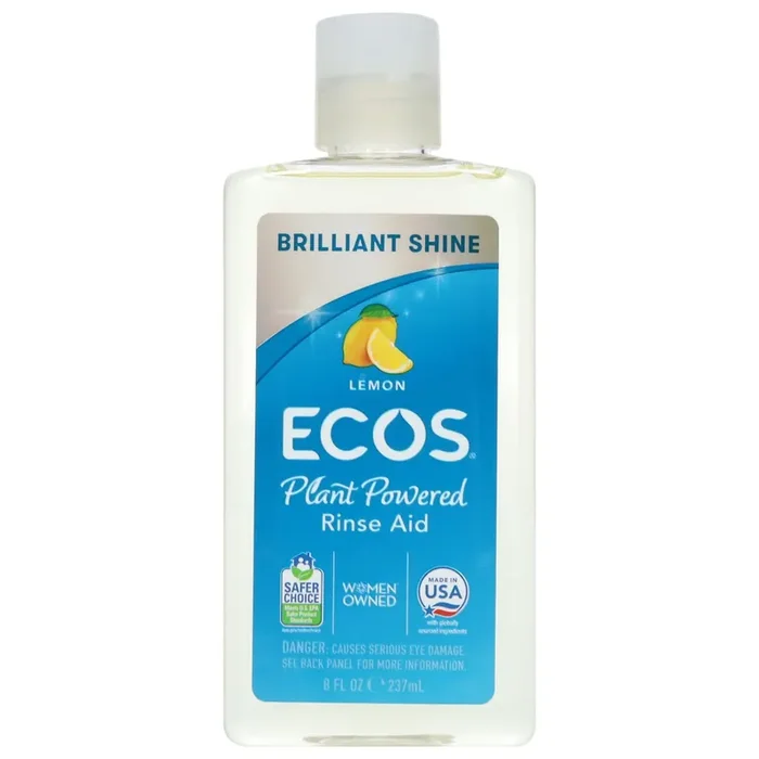 ECOS Plant Powered Lemon Rinse Aid 8 fl oz