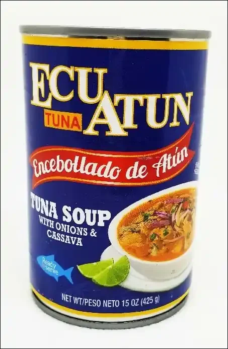 Ecuatun Tuna Soup 14Z
