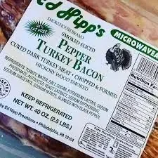 Ed Hipps Turkey Bacon – 40 OZ