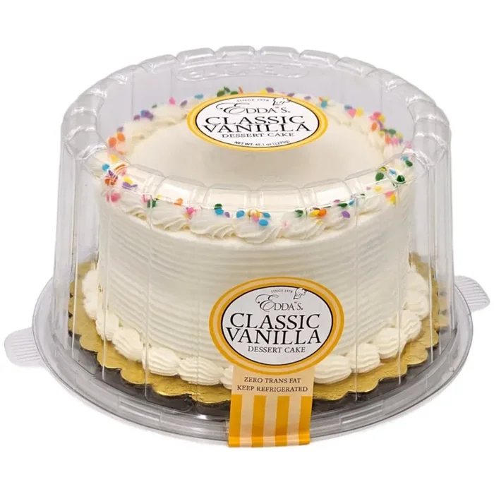 Edda‘s Cake Company Eddas Classic Vanilla 6In
