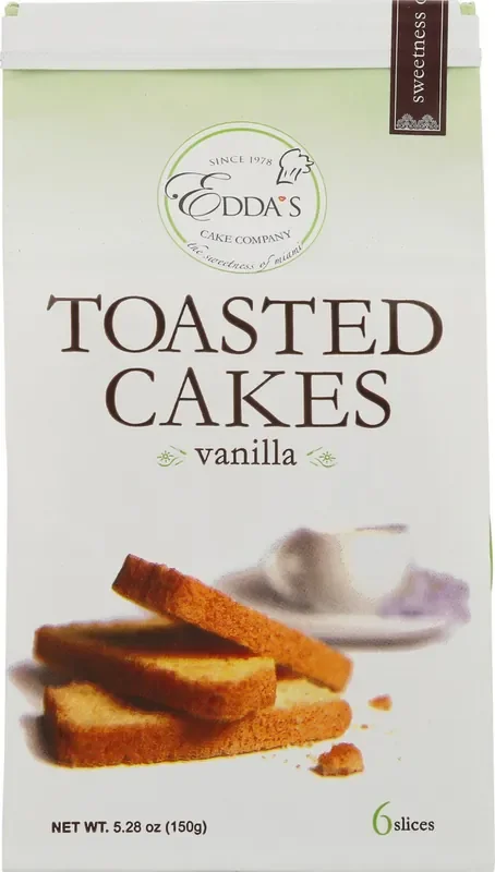 Edda‘s Eddas Toasted Cakes Vanilla