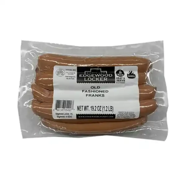 Edgewood Locker Old Fashioned Franks