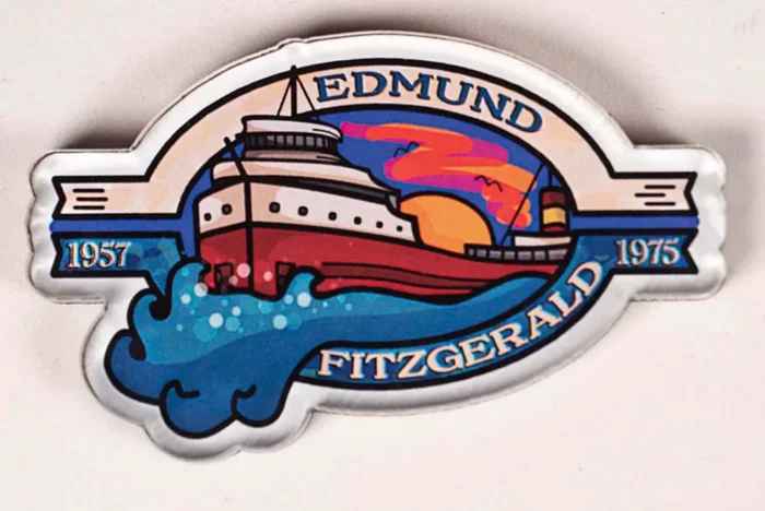 Edmund Fitzgerald Sunrise Magnet