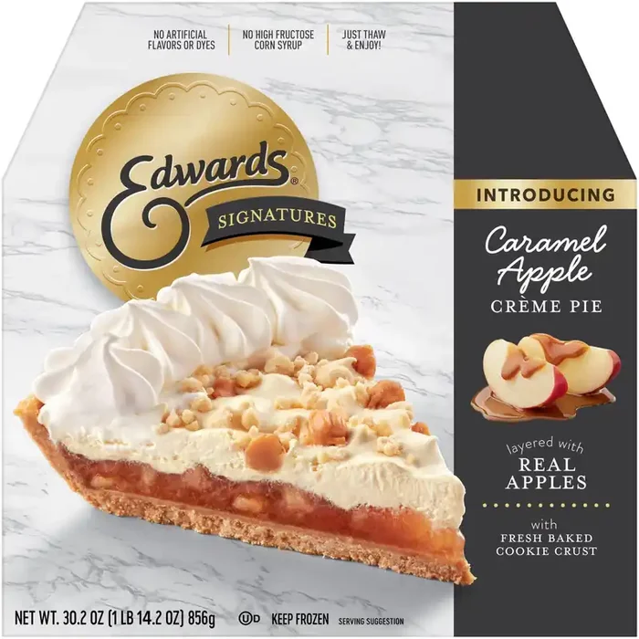 Edwards Apple Signature Apple Creme Pie