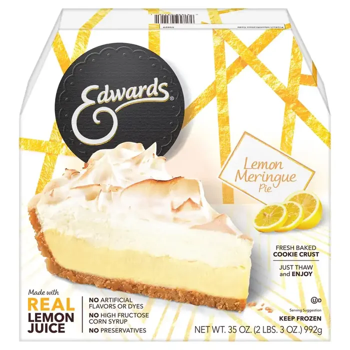 Edwards Lemon Meringue Pie