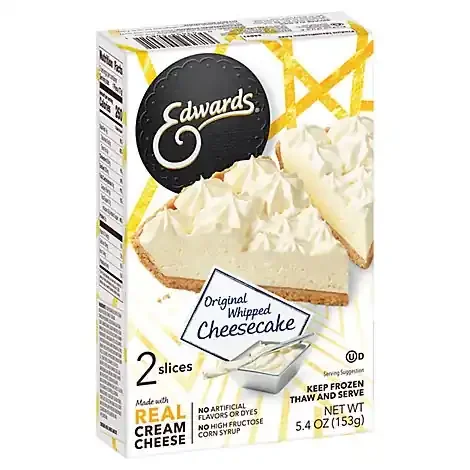 Edwards Singles Cheesecake Cheesecake