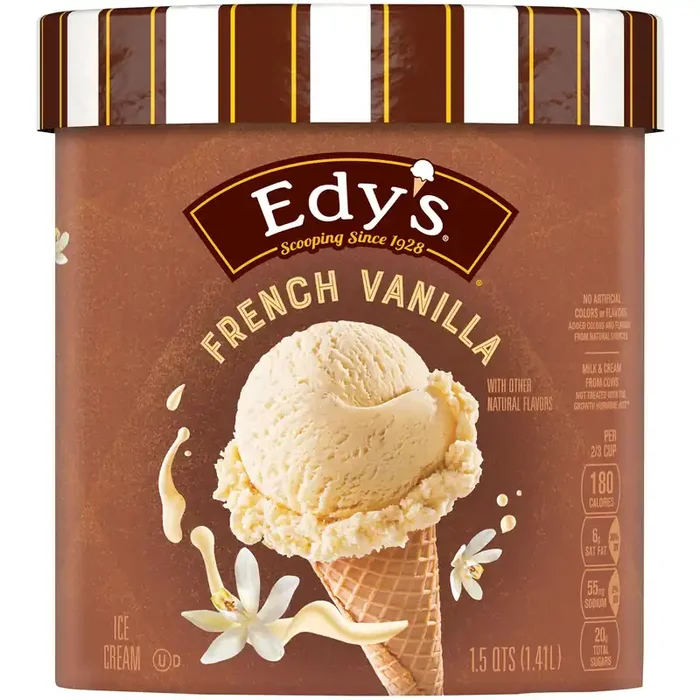 Edy‘s French Vanilla Ice Cream