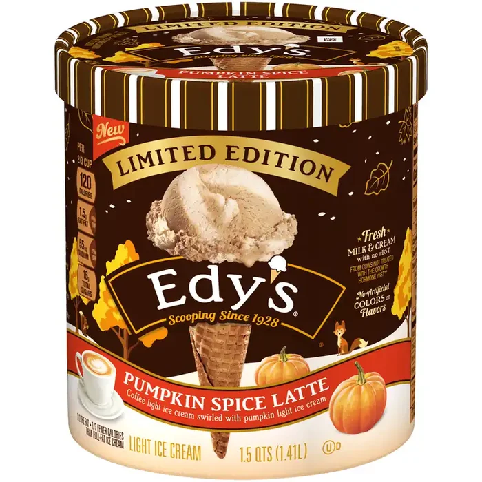 Edy‘s Limited Edition Flavor Ice Cream