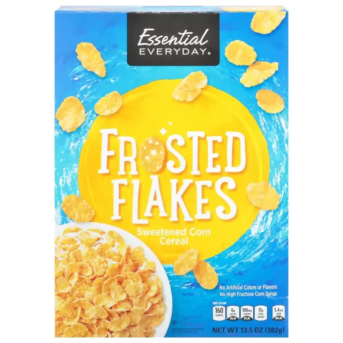 Ee Cereal Frosted Flakes