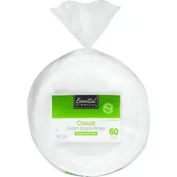 Ee Plate Snack Foam 7 Inch