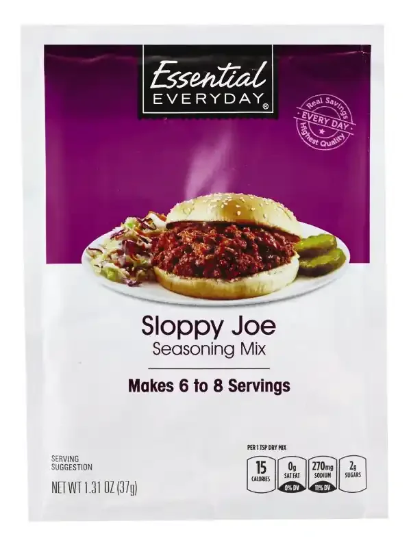 Ee Seasng Mix Sloppy Joe