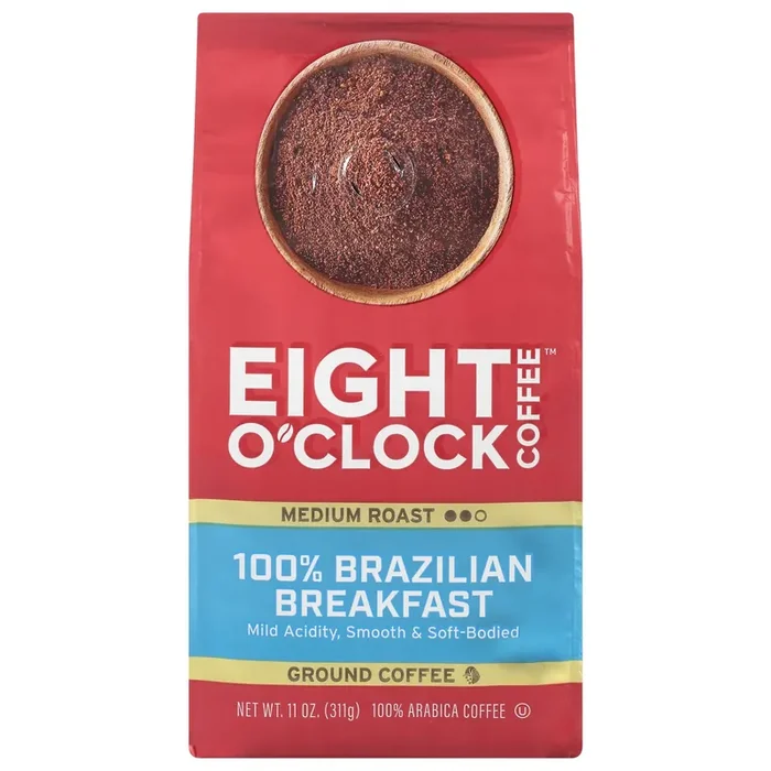 Eight O‘Clock Coffee Brazilian Breakfast Coffee – 11 oz