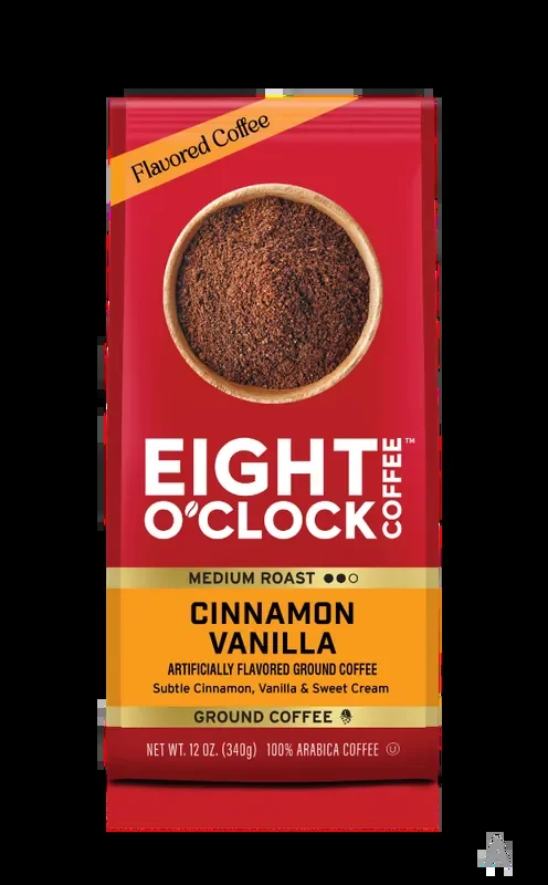 Eight O‘Clock Coffee Cinnamon Vanilla Medium Roast
