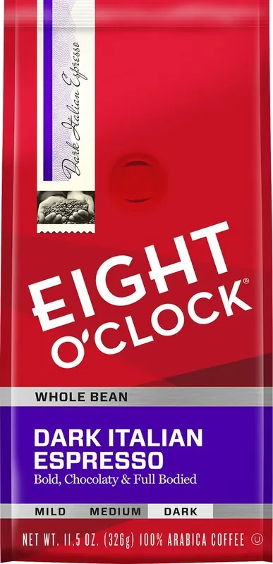 Eight O‘Clock Coffee Dark Italian Roast- 11.5 oz