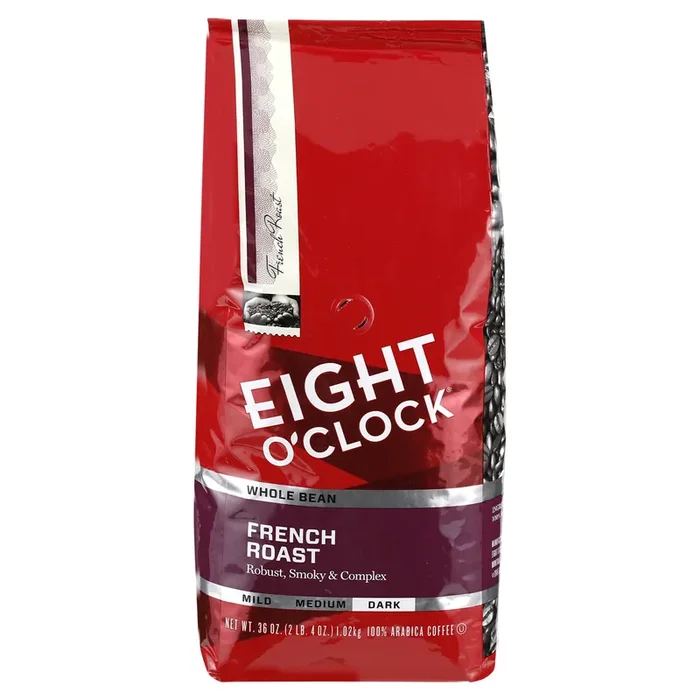 Eight O‘Clock Coffee French Roast Whole Bean Coffee