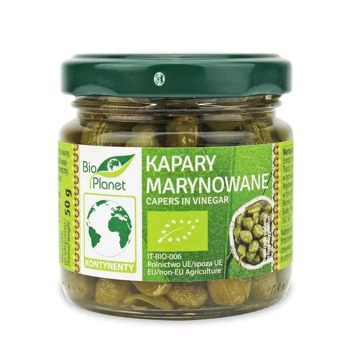 Eingelegte Kapern BIO 100 g (50 g) – BIO PLANET