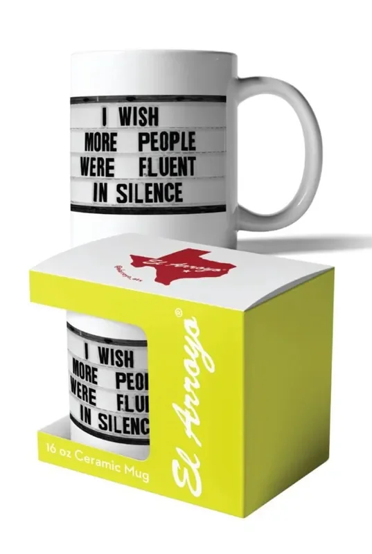 El Arroyo Mug – Fluent In Silence Ceramic