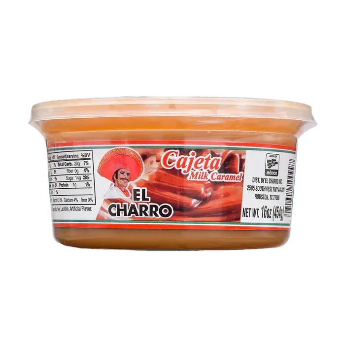 El Charro Cajeta Milk Caramel