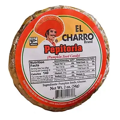 El Charro Pepitoria Pumpkin Seed Candy
