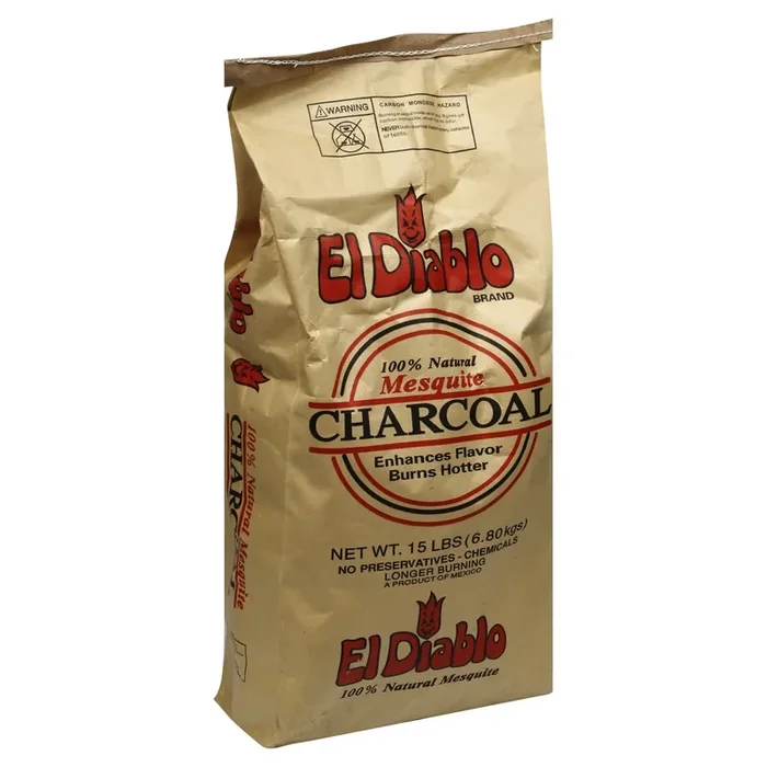El Diablo Charcoal 15 lb