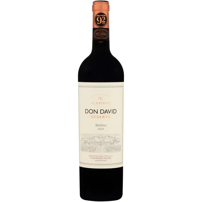 El Esteco Don David Reserve Malbec Red Wine