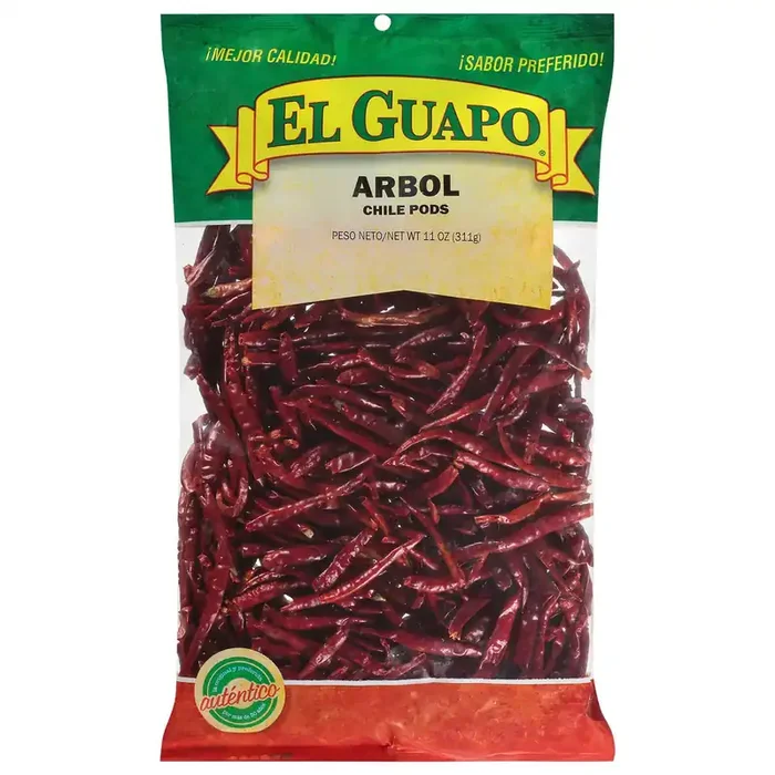El Guapo Chile Pods Arbol