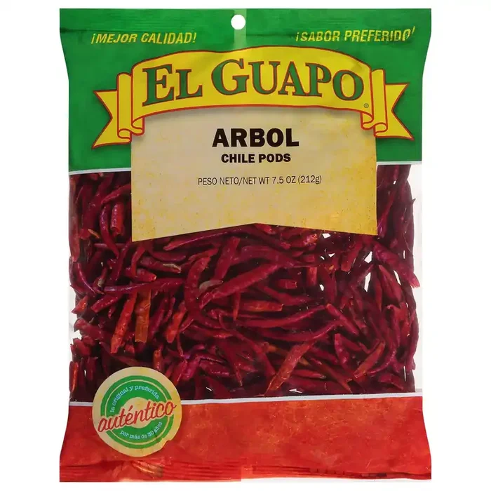 El Guapo Chile Pods Arbol