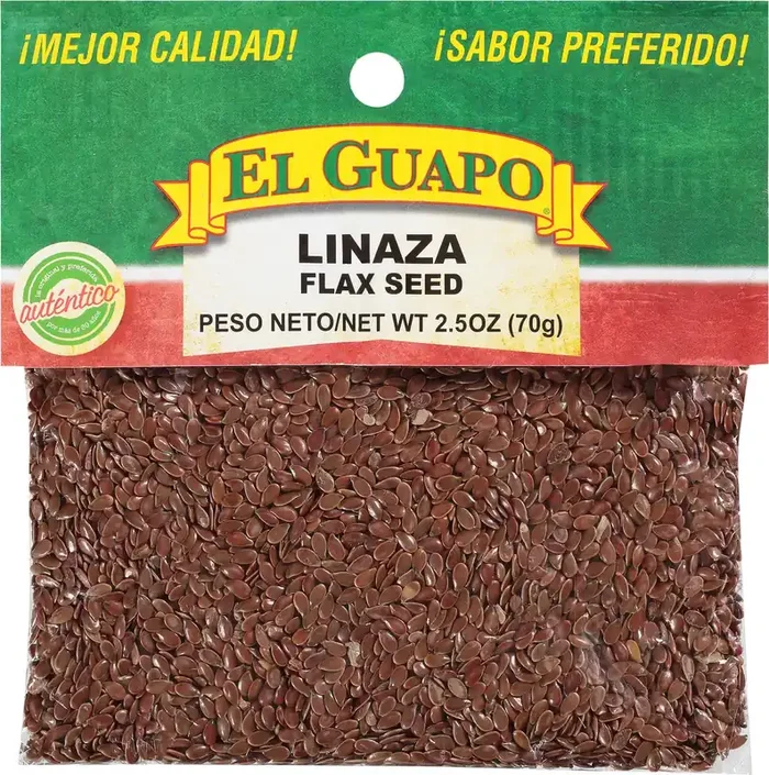 El Guapo Flax Seed 2.5 oz. Pack