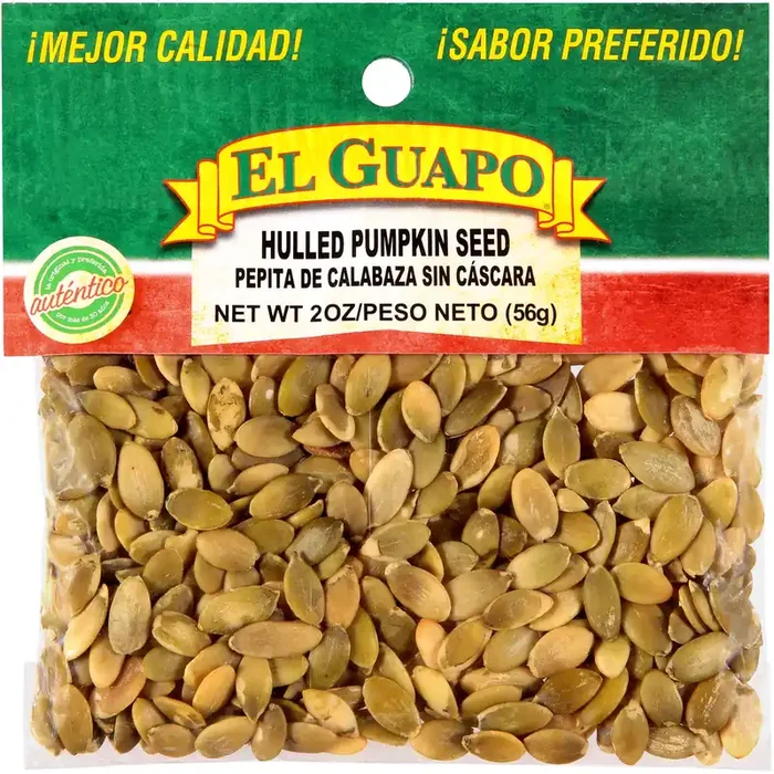 El Guapo Hulled Pumpkin Seed, 2 oz