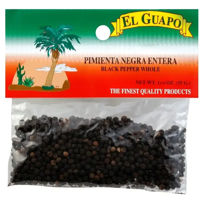 El Guapo Whole Black Pepper – 1.25oz