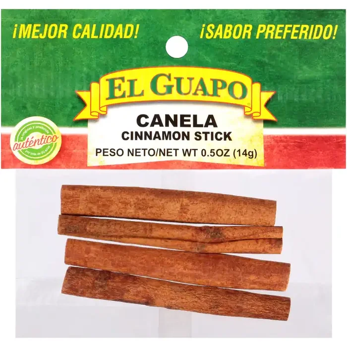 El Guapo Whole Cinnamon (Canela Entera), 0.5 oz