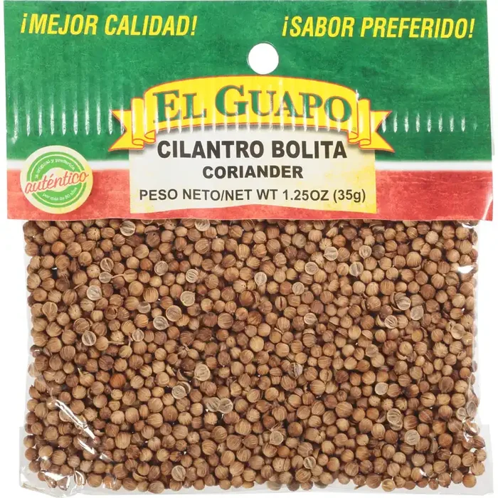 El Guapo Whole Coriander Seed, 1.25 oz