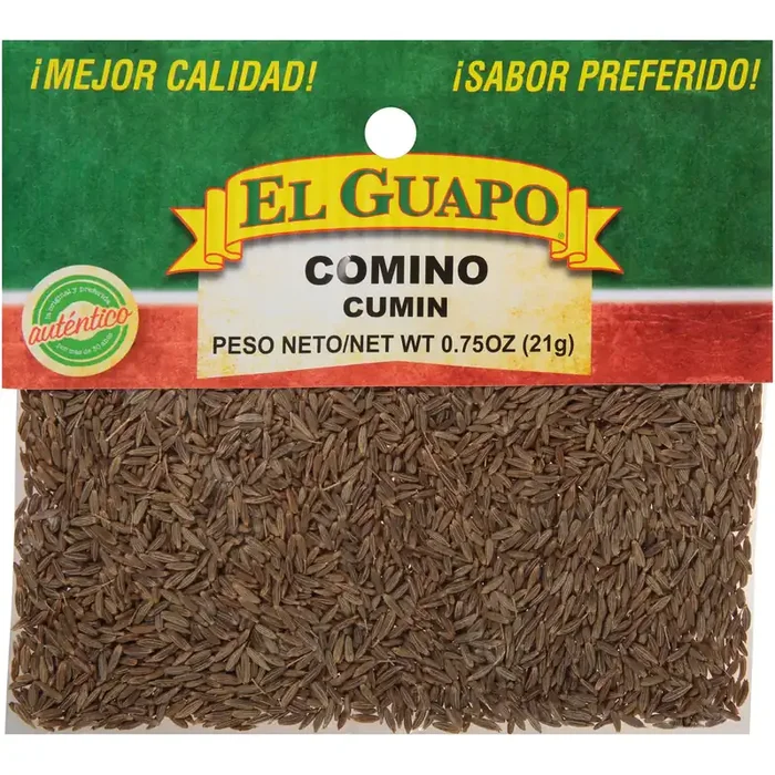 El Guapo Whole Cumin, 0.75 oz