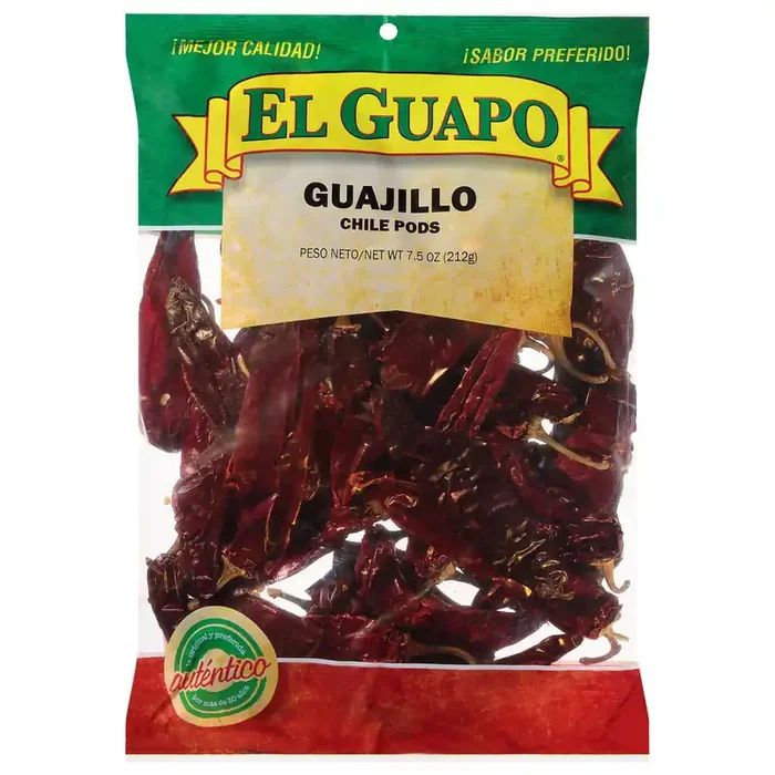 El Guapo Whole Guajillo Chili Pods, 7.5 oz