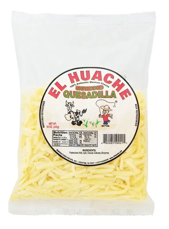 El Huache Quesdilla Shredded Cheese